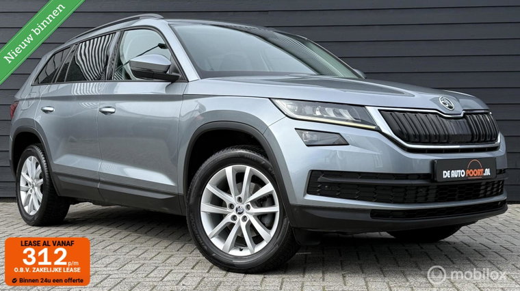 Foto van Škoda Kodiaq