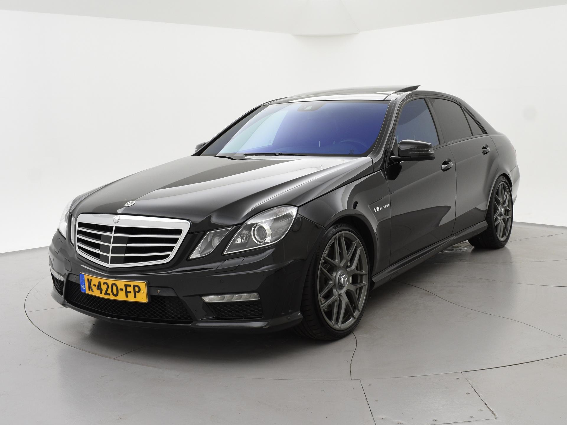 Foto van Mercedes-Benz E-Klasse