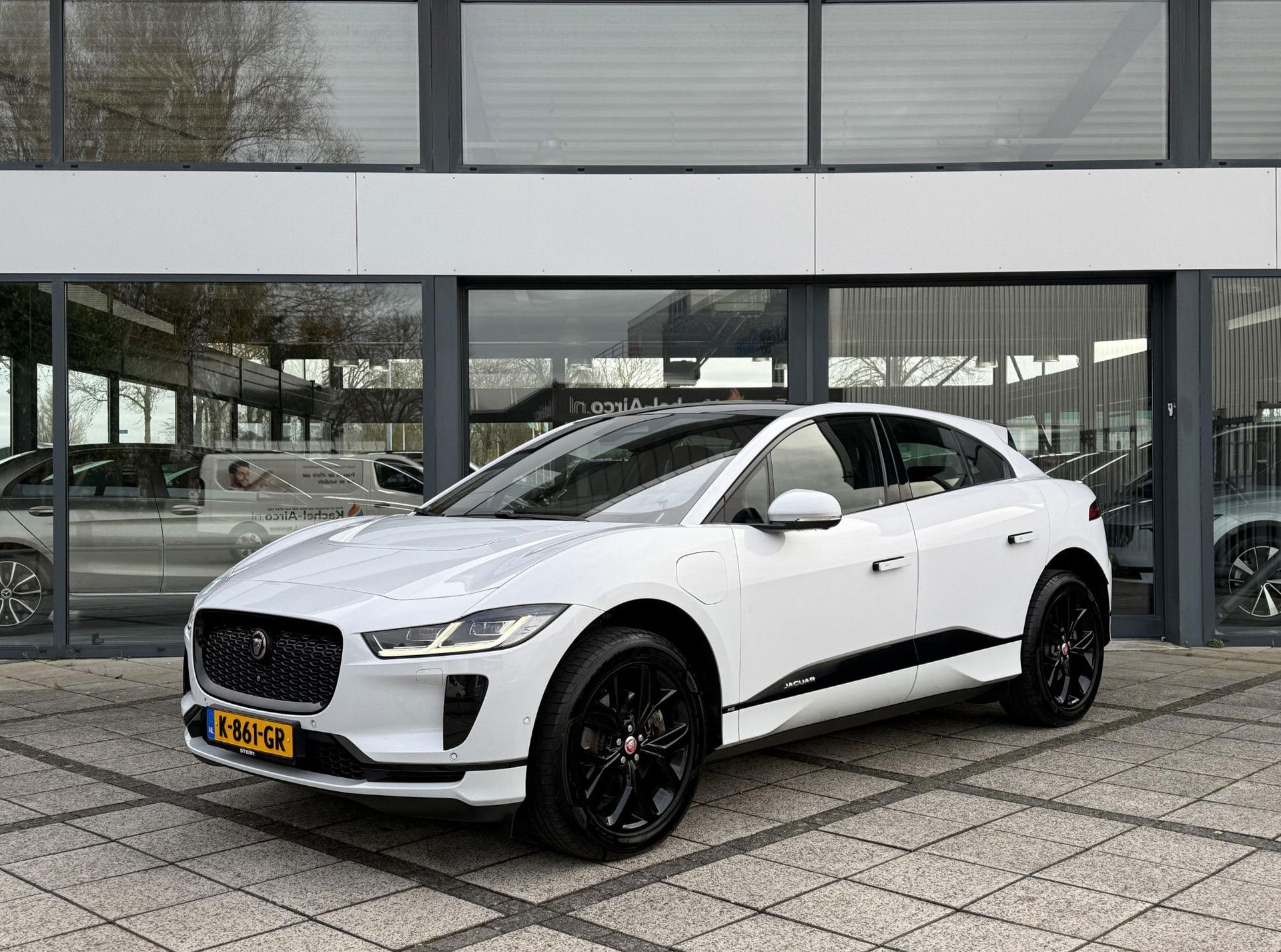 Foto van Jaguar I-PACE
