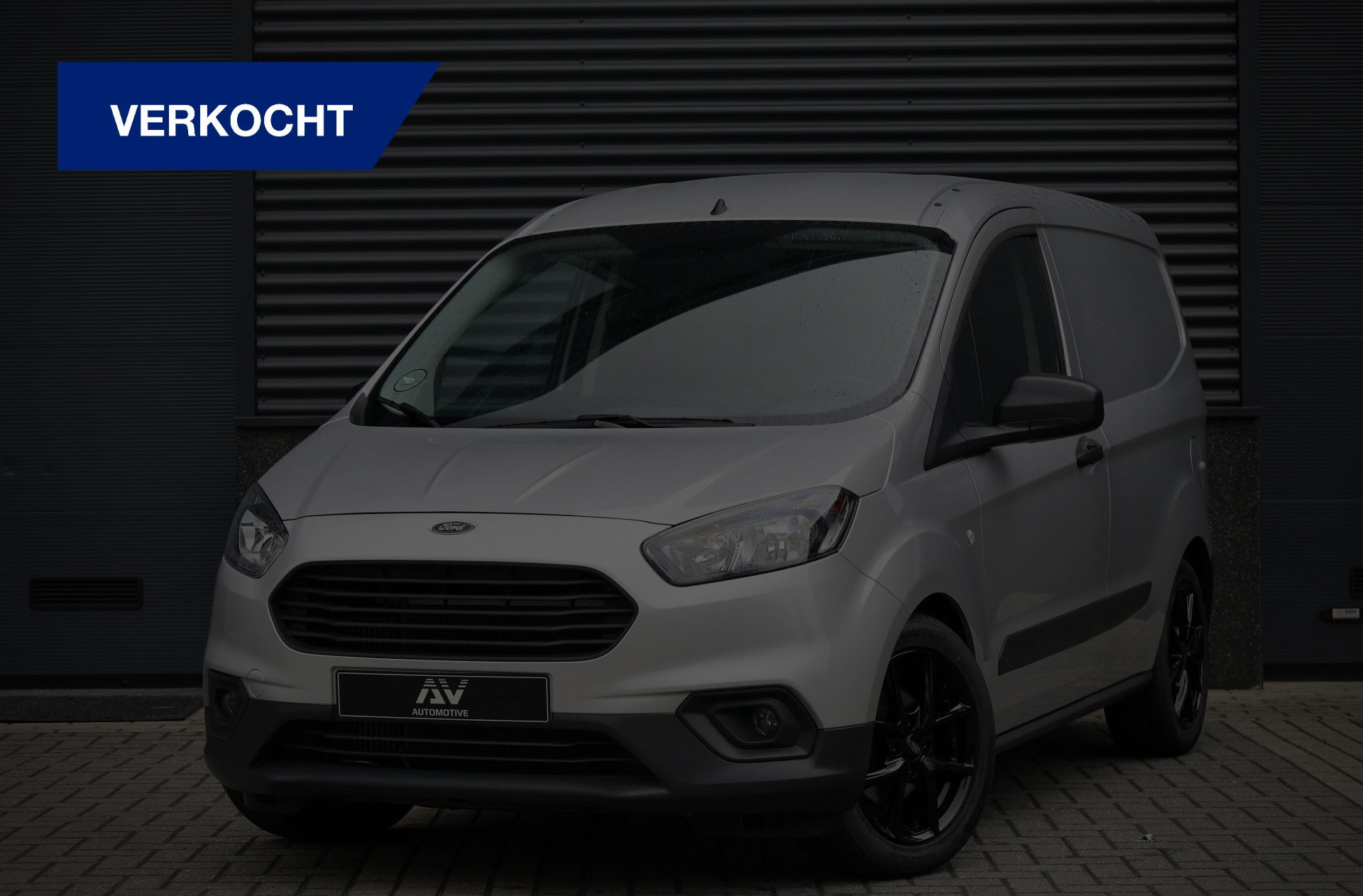 Foto van Ford Transit Courier