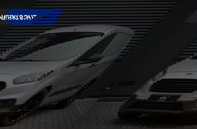 Foto van Ford Transit Courier