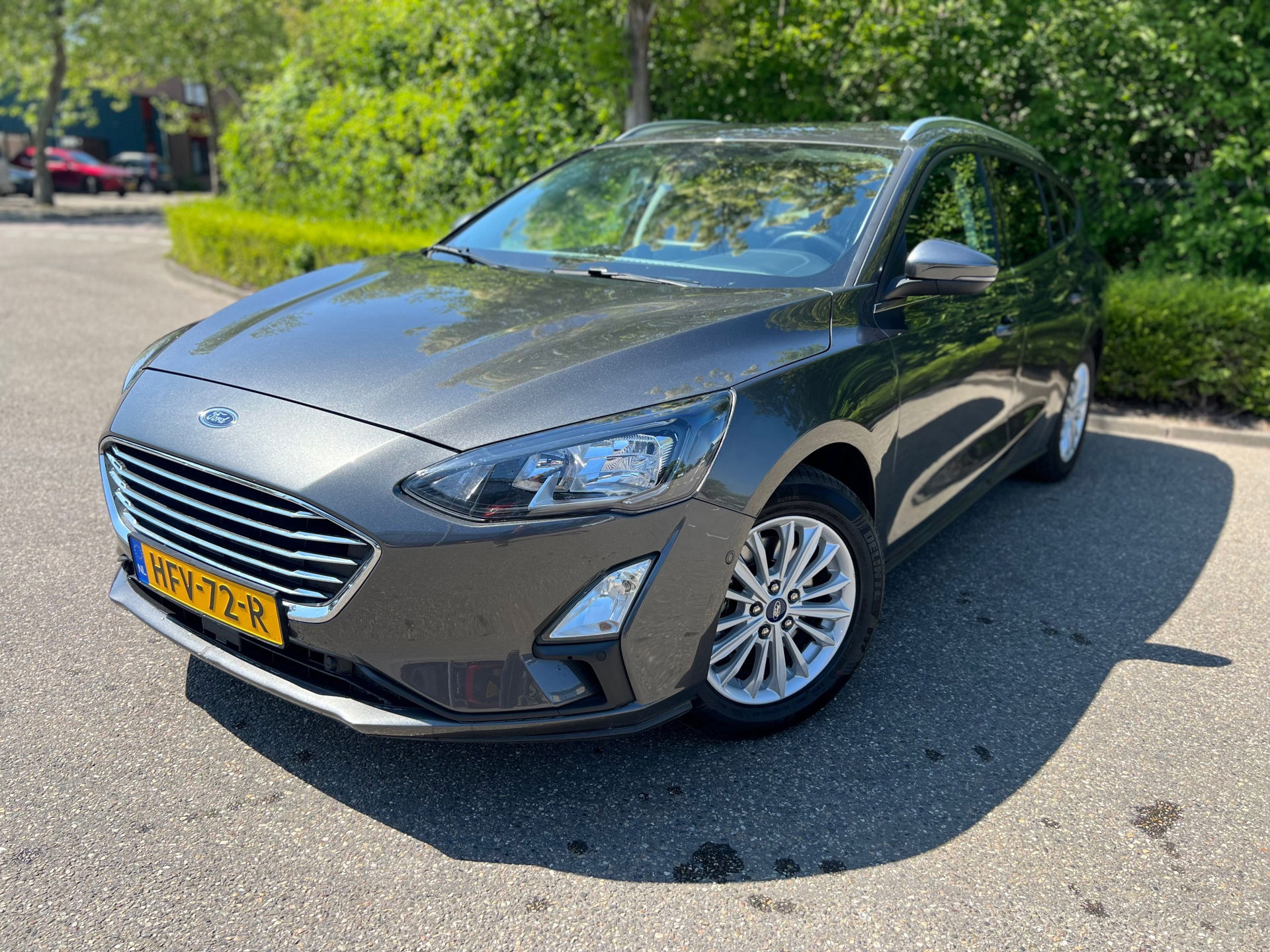 Foto van Ford Focus Wagon