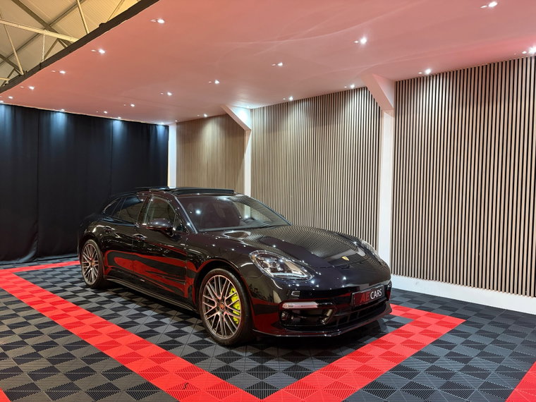 Foto van Porsche Panamera