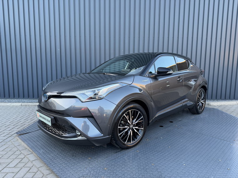 Foto van Toyota C-HR