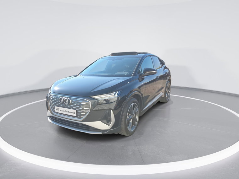 Foto van Audi Q4 Sportback e-tron