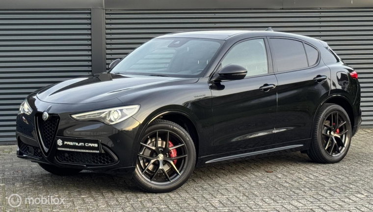 Foto van Alfa Romeo Stelvio