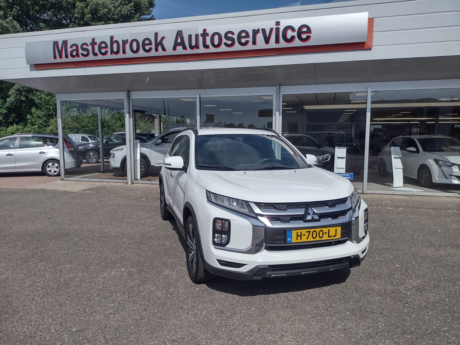 Foto van Mitsubishi ASX