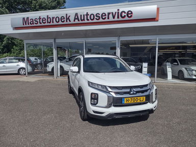 Foto van Mitsubishi ASX