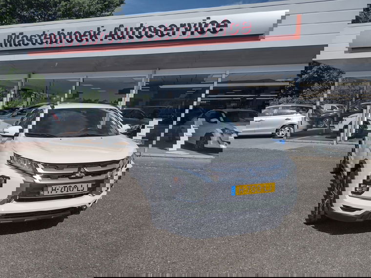 Foto van Mitsubishi ASX