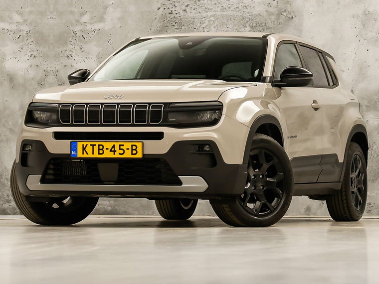 Jeep Avenger foto 1