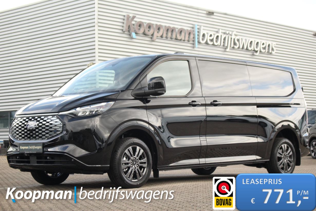 Foto van Ford E-Transit Custom