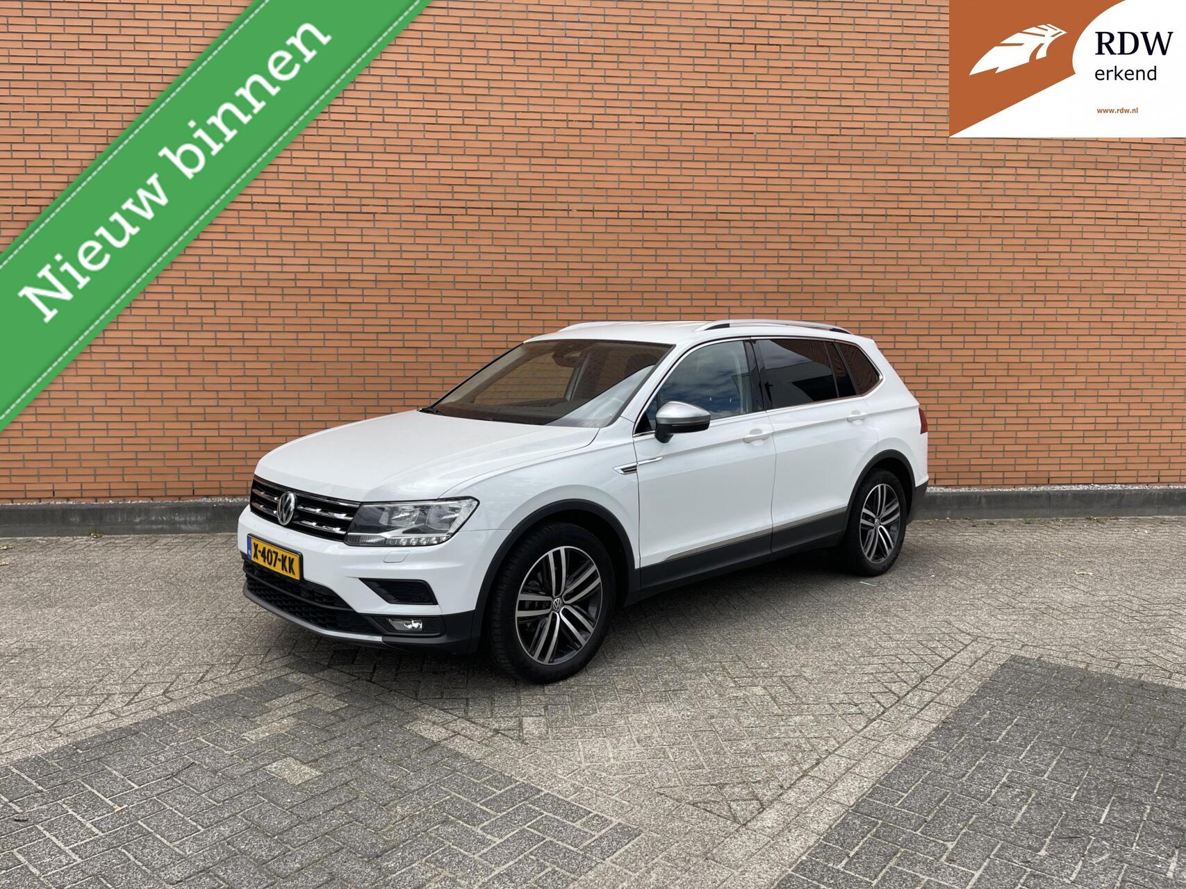 Foto van Volkswagen Tiguan Allspace