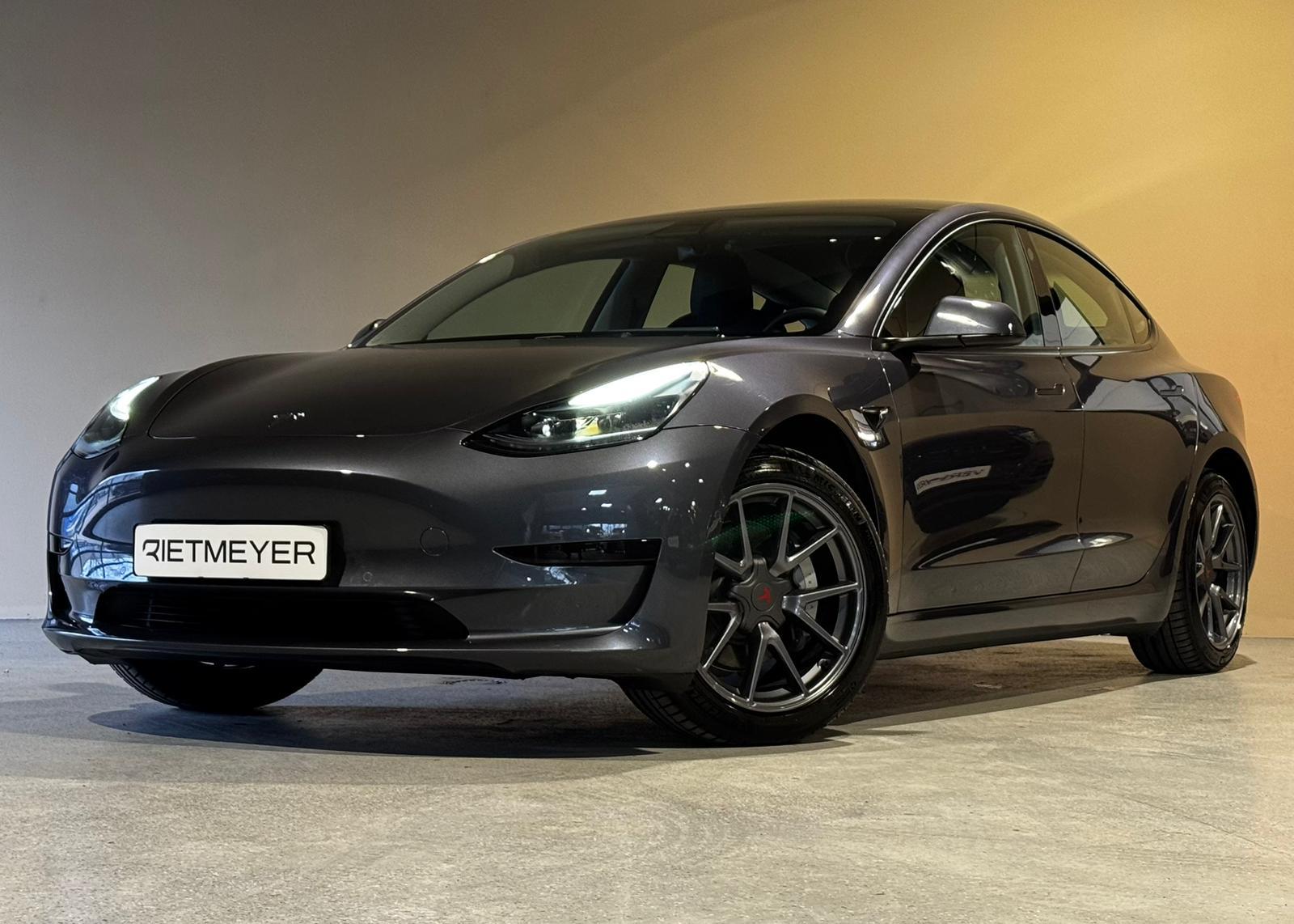 Foto van Tesla Model 3
