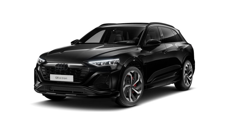 Foto van Audi Q8 e-tron