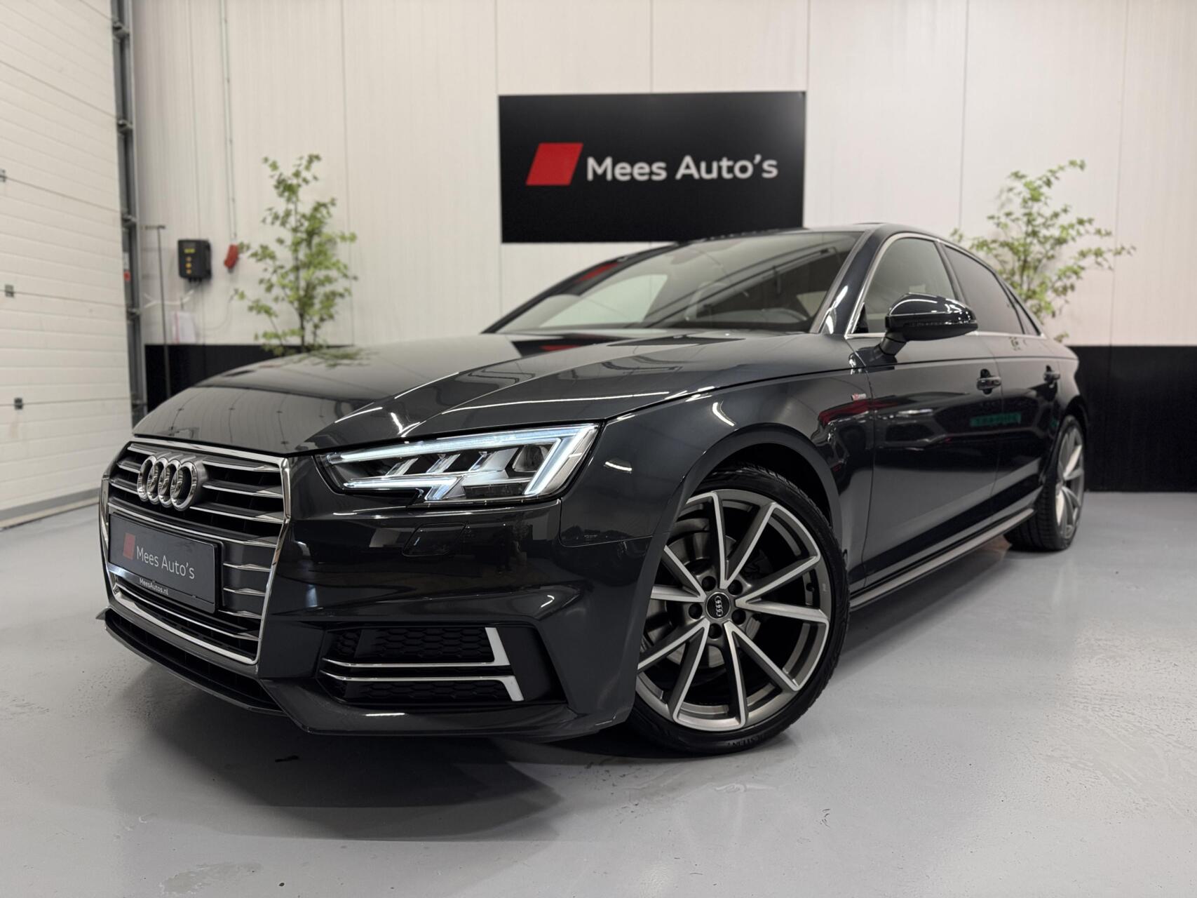 Foto van Audi A4