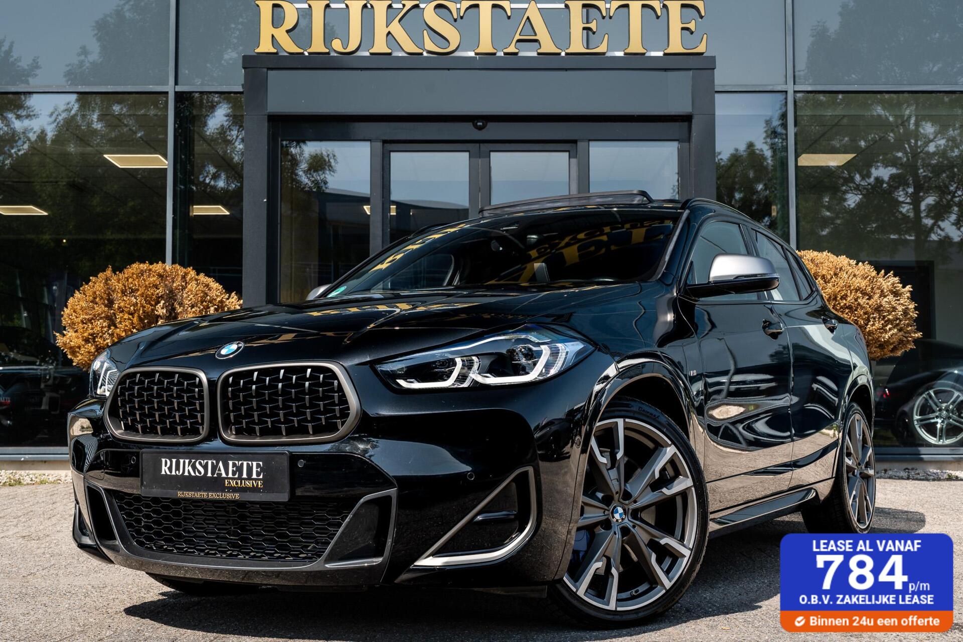 Foto van BMW X2