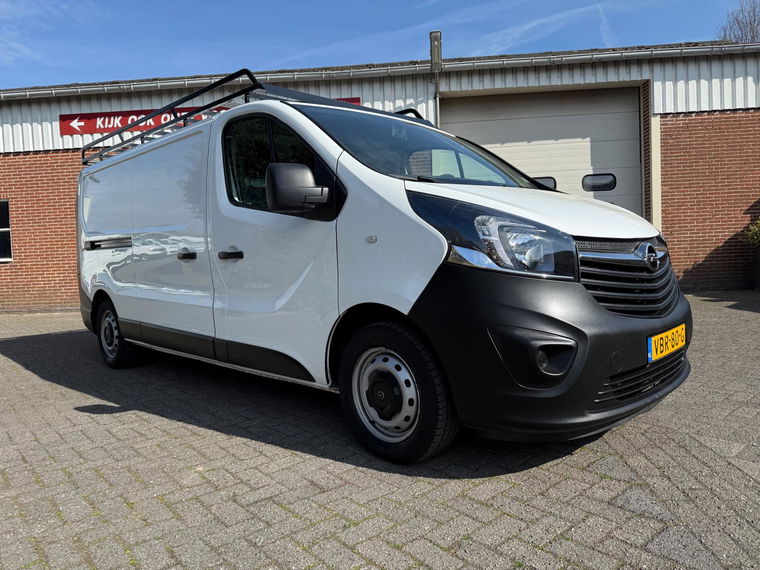Foto van Opel Vivaro