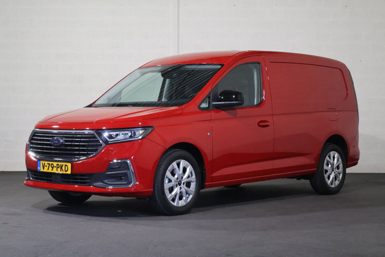 Foto van Ford Transit Connect