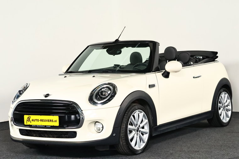 Foto van MINI Cooper Cabrio