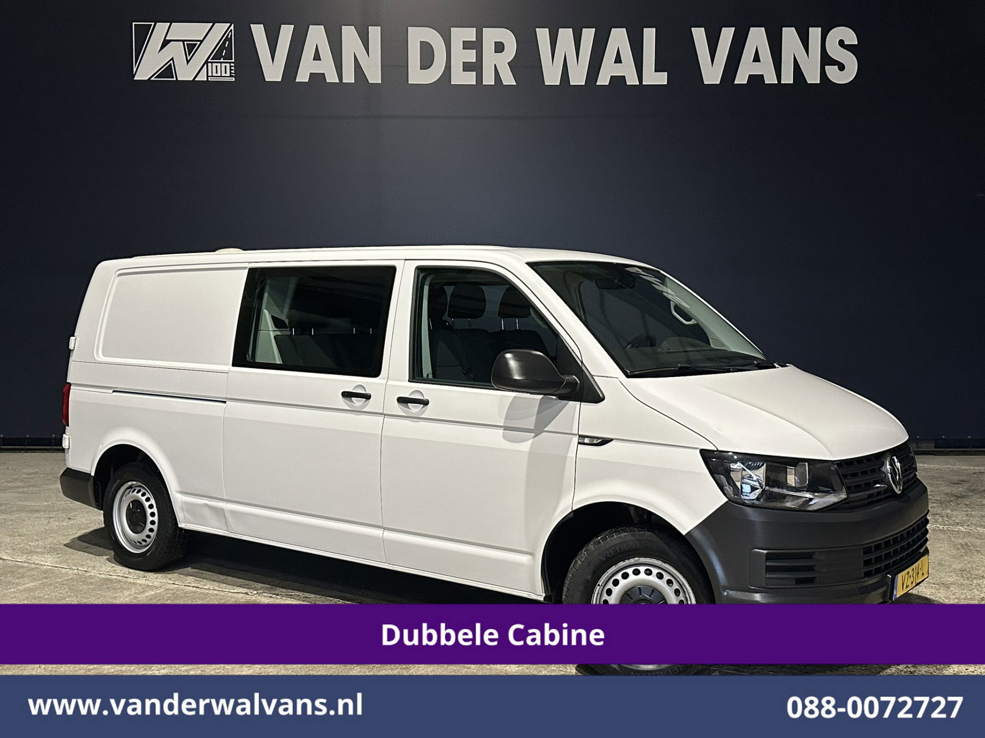 Foto van Volkswagen Transporter