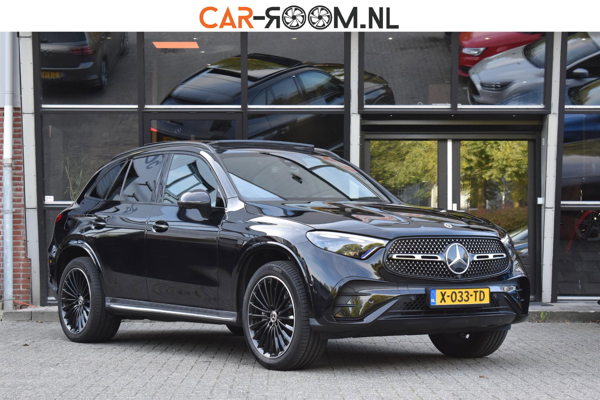 Foto van Mercedes-Benz GLC