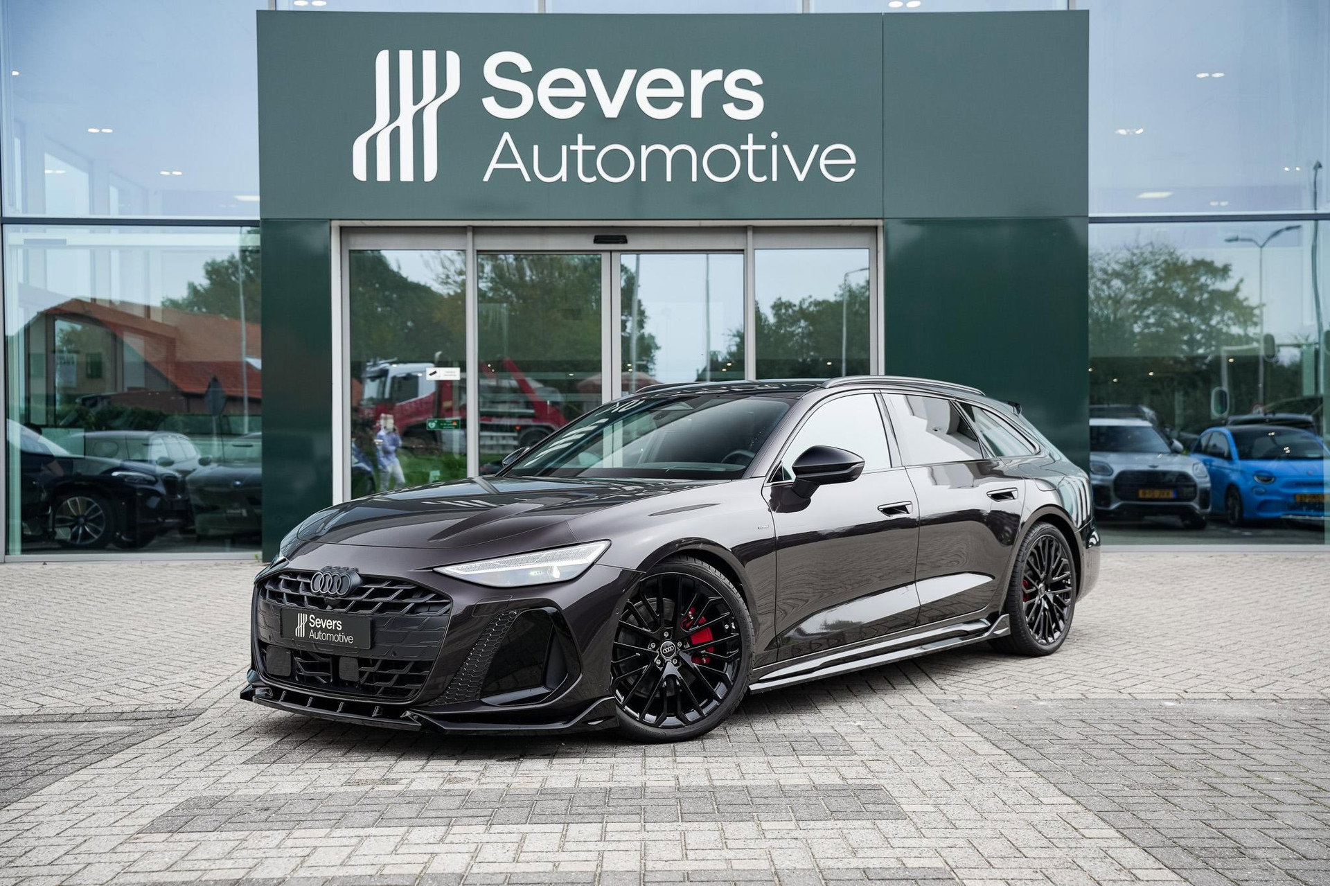 Foto van Audi A6