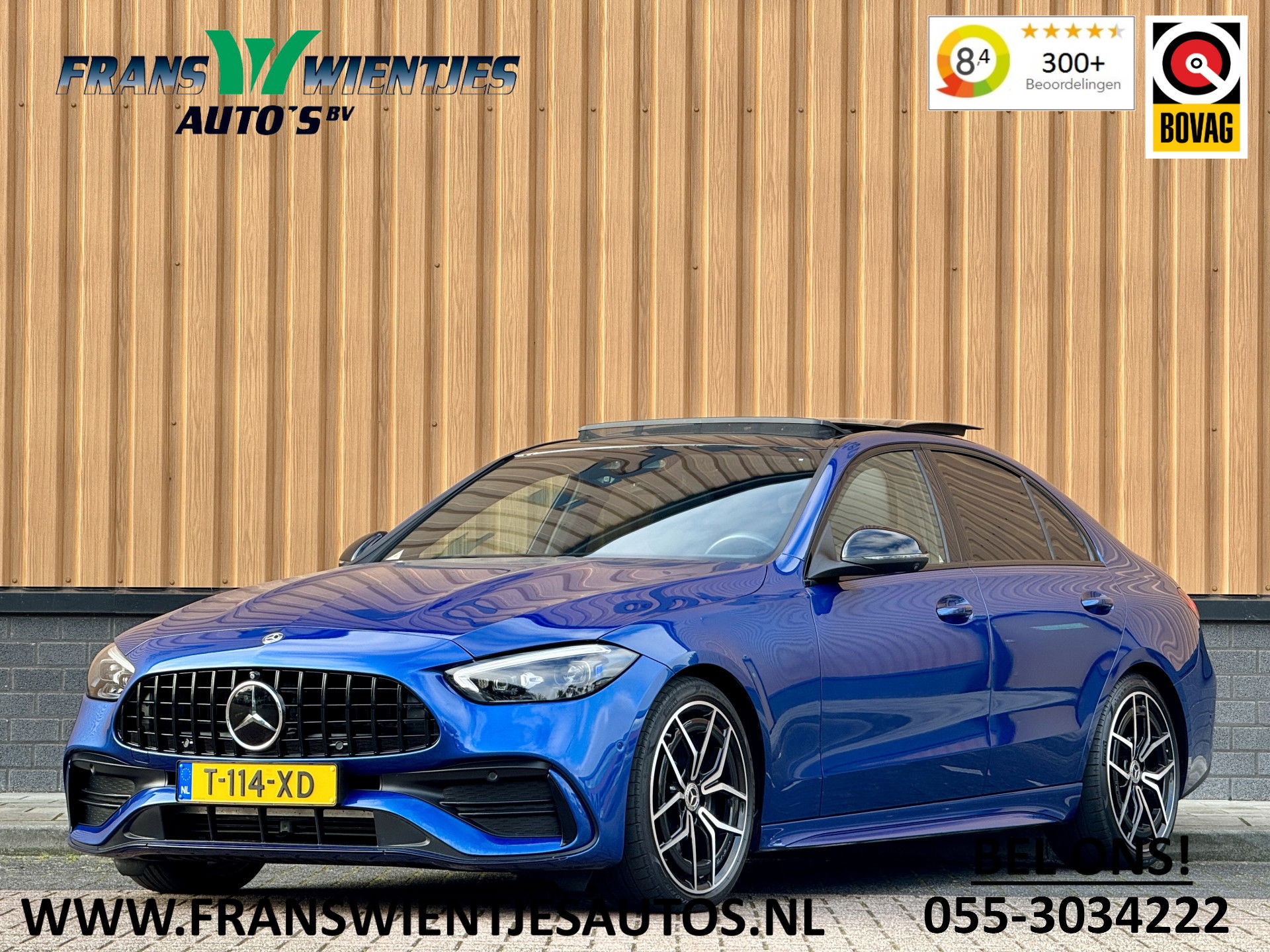 Foto van Mercedes-Benz C-Klasse