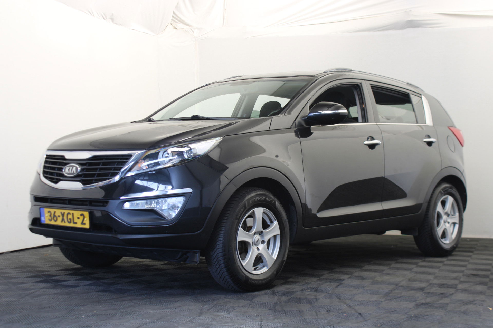Foto van Kia Sportage