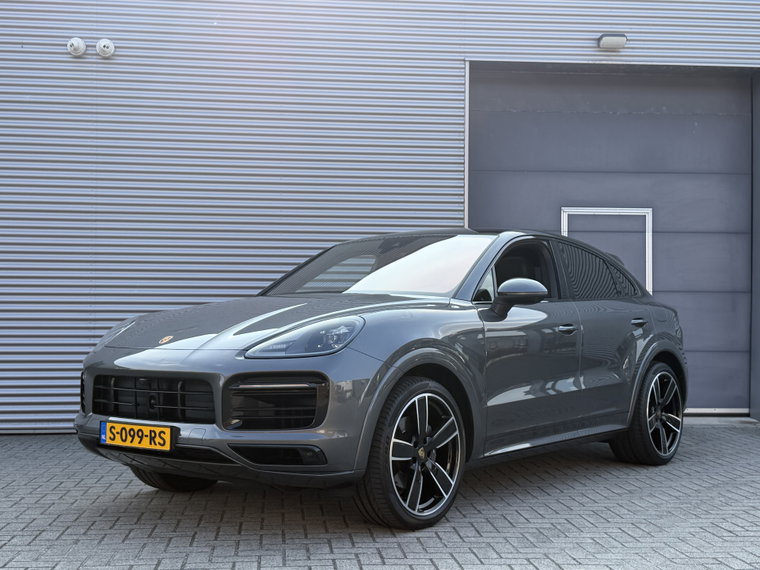 Foto van Porsche Cayenne