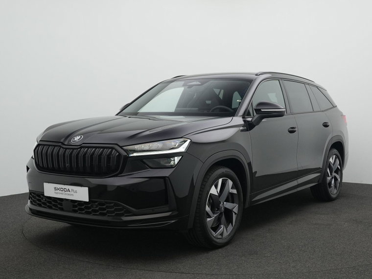 Foto van Škoda Kodiaq