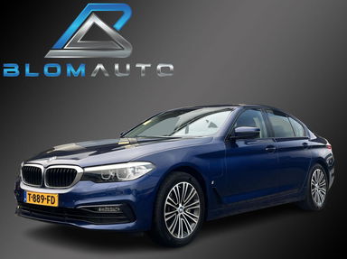 Foto van BMW 5 Serie