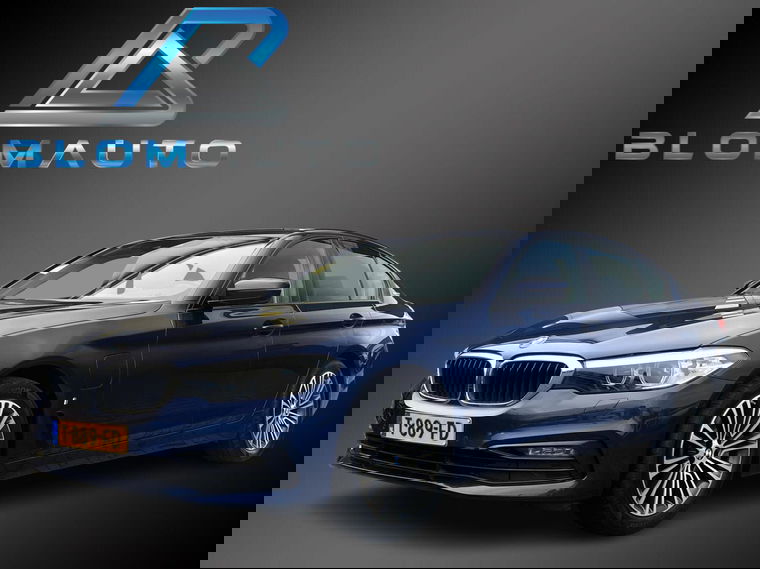 Foto van BMW 5 Serie