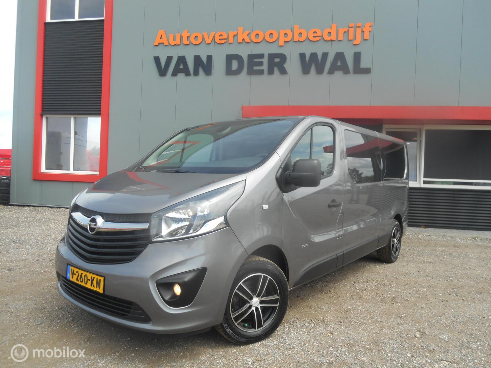 Foto van Opel Vivaro