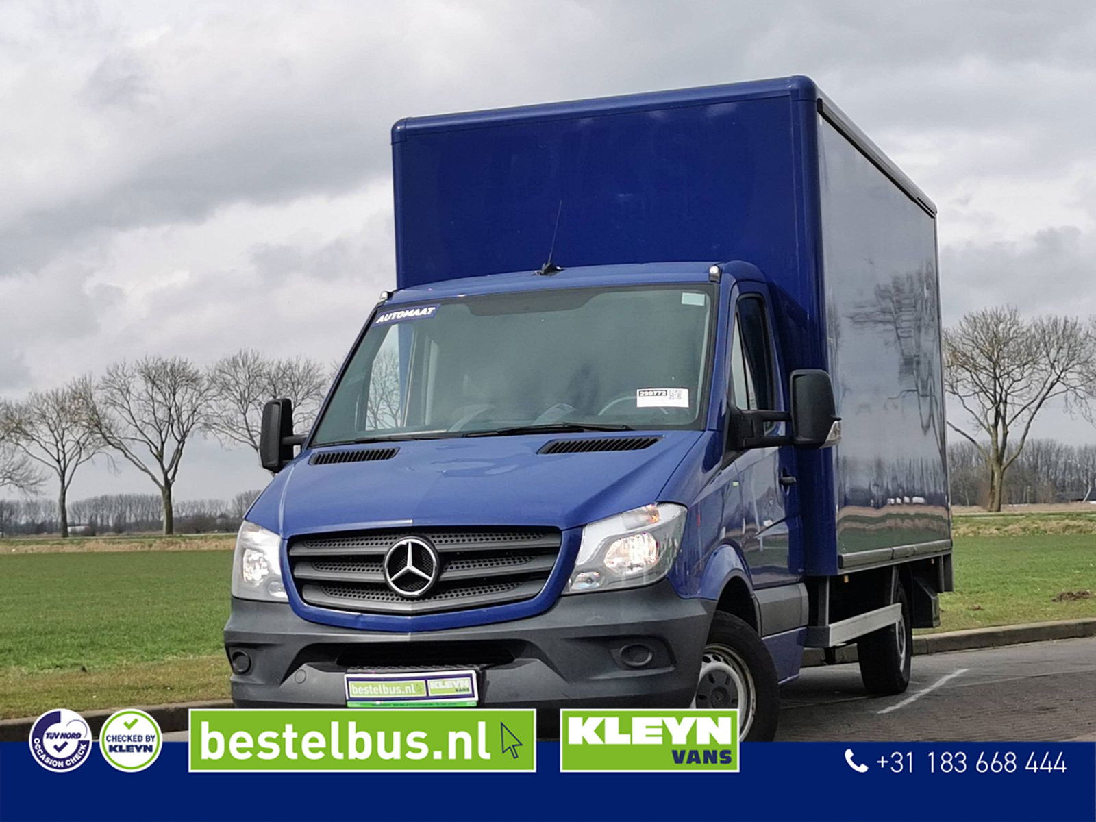 Foto van Mercedes-Benz Sprinter