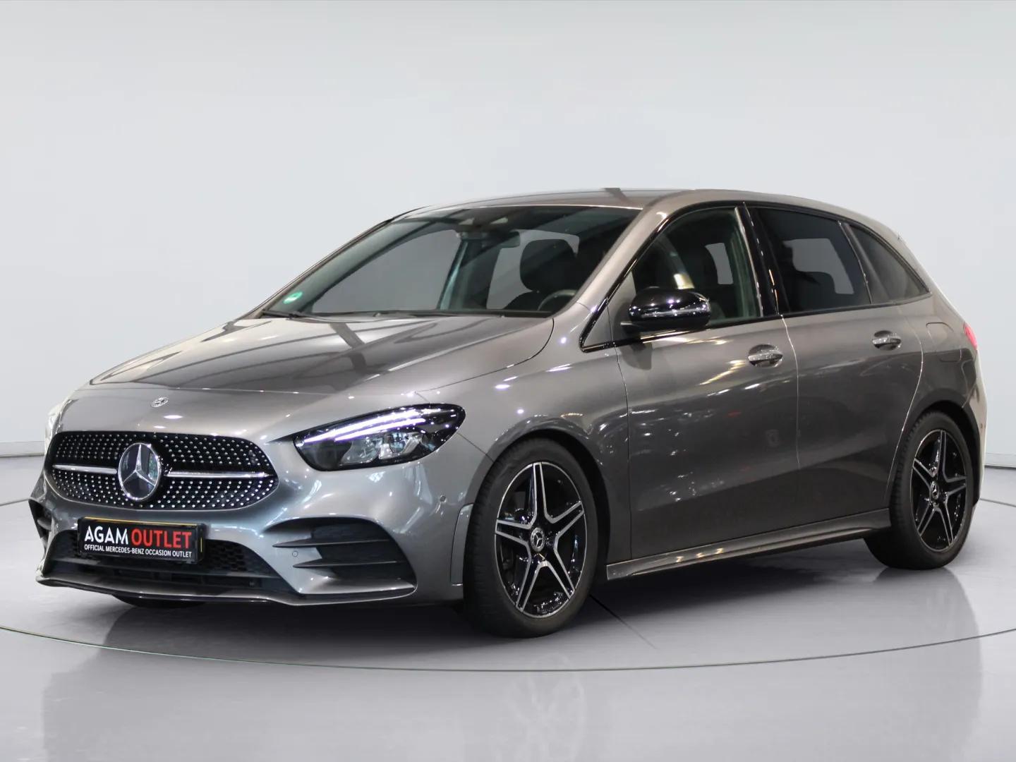 Foto van Mercedes-Benz B-Klasse
