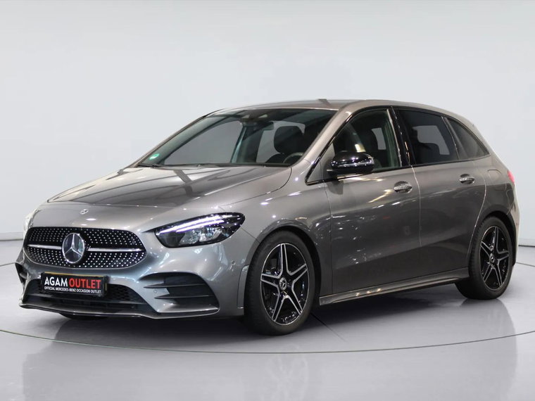 Foto van Mercedes-Benz B-Klasse