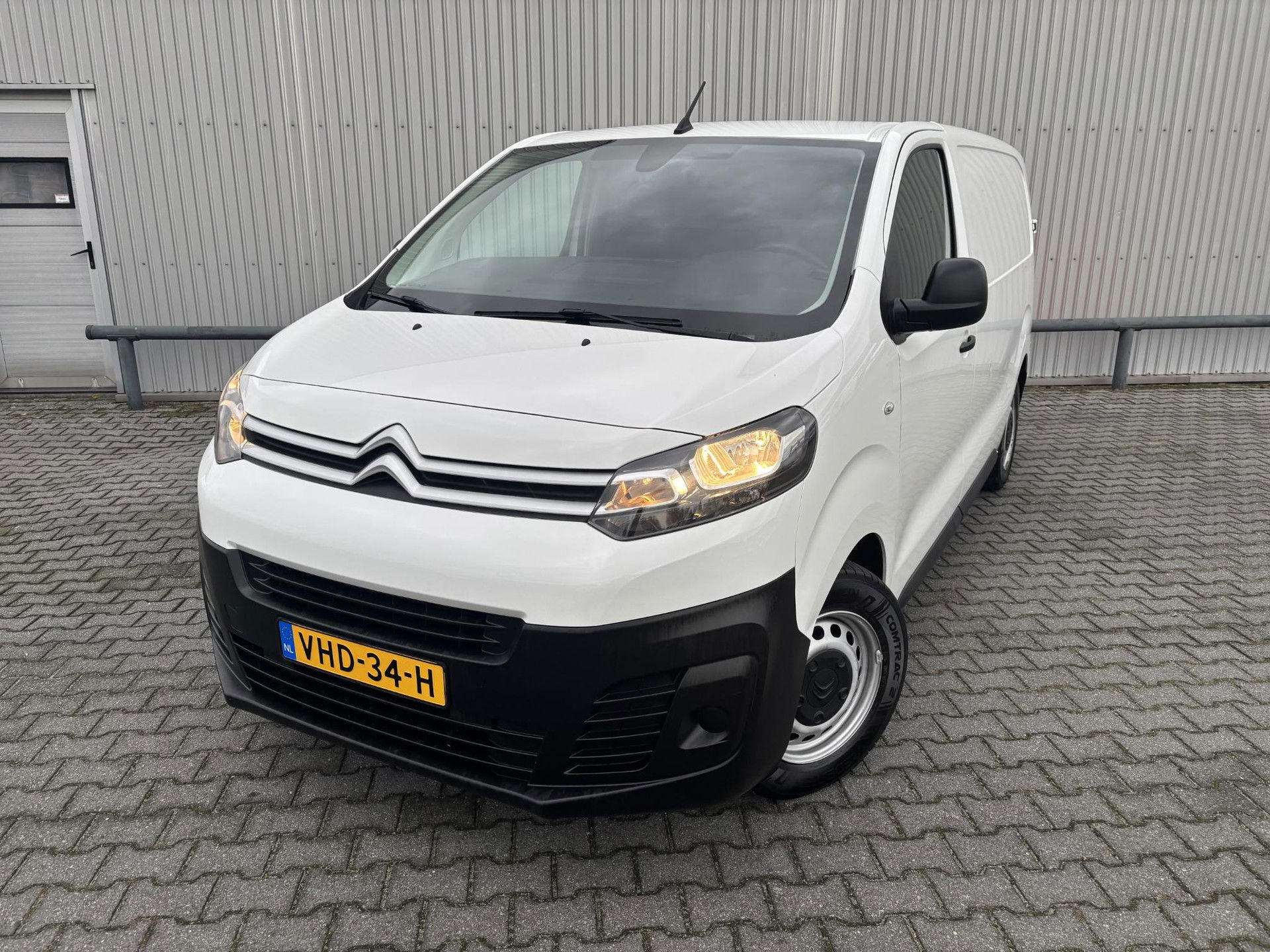 Foto van Citroën Jumpy