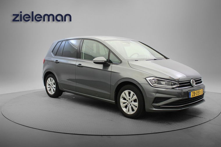 Foto van Volkswagen Golf Sportsvan