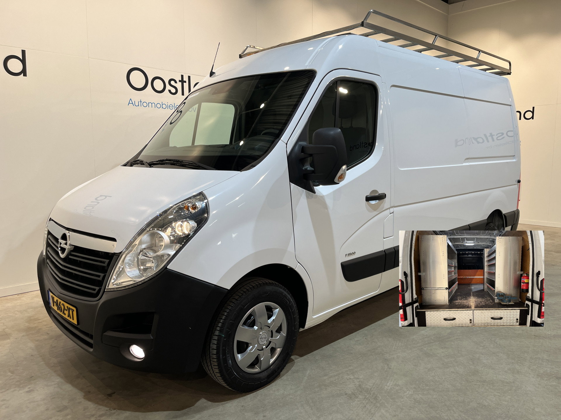 Foto van Opel Movano