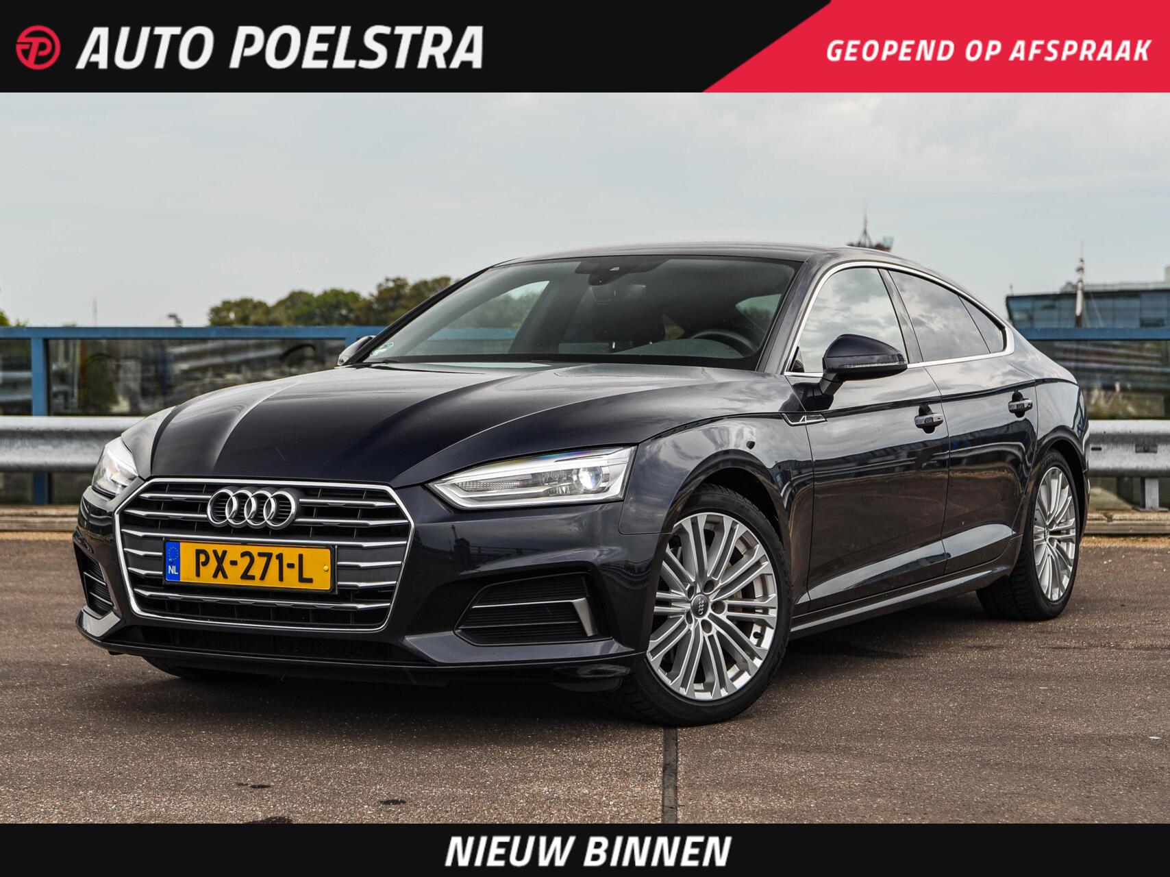Foto van Audi A5