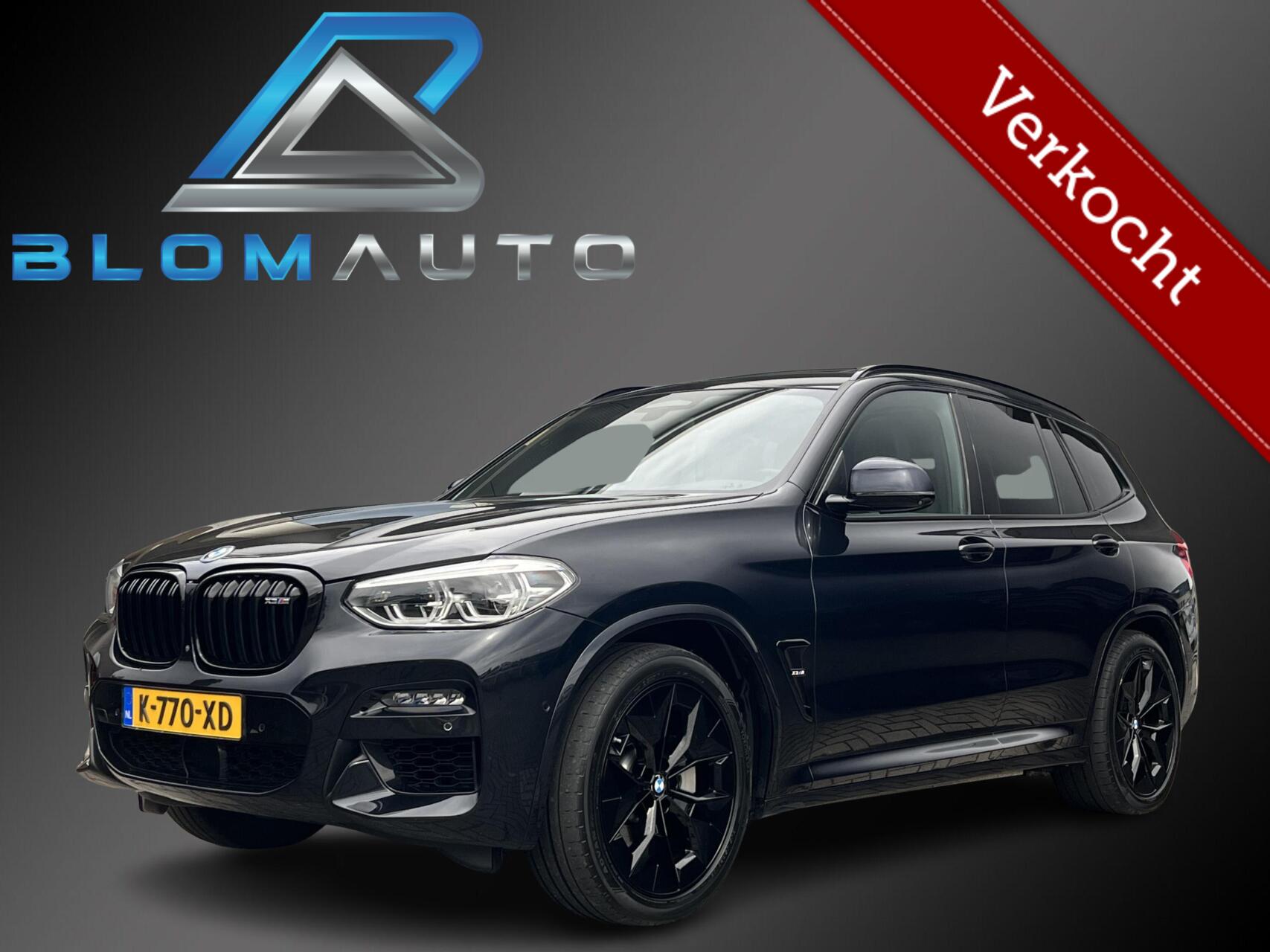 Foto van BMW iX3