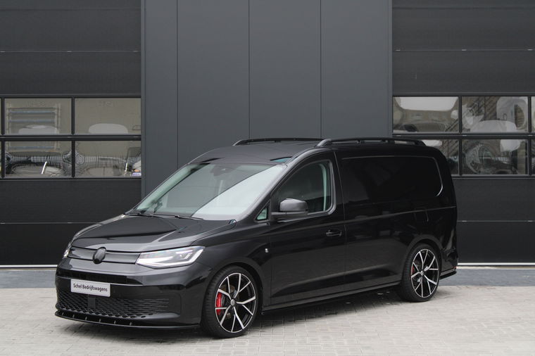 Foto van Volkswagen Caddy Cargo Maxi