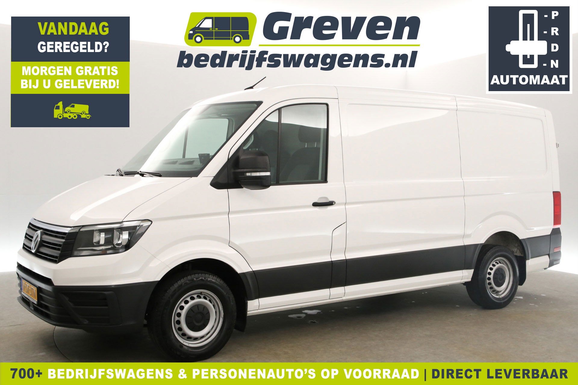 Foto van Volkswagen Crafter
