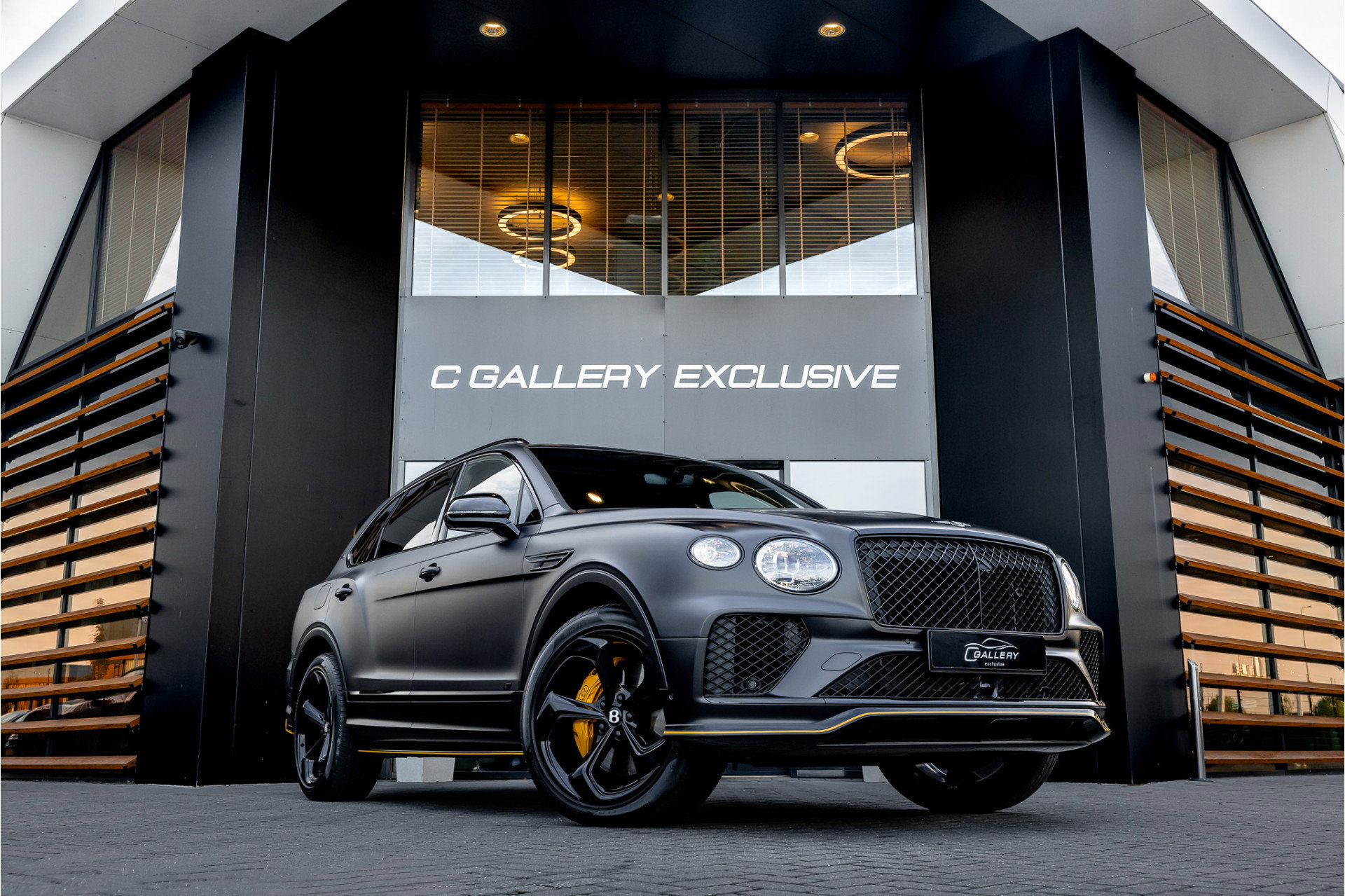 Foto van Bentley Bentayga