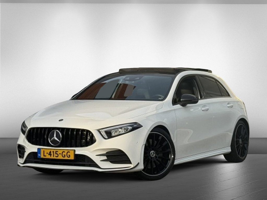 Foto van Mercedes-Benz A-Klasse