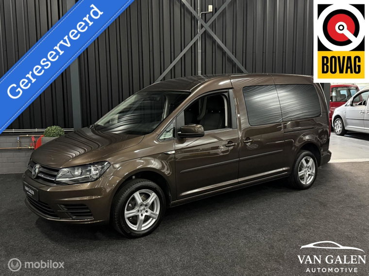 Foto van Volkswagen Caddy