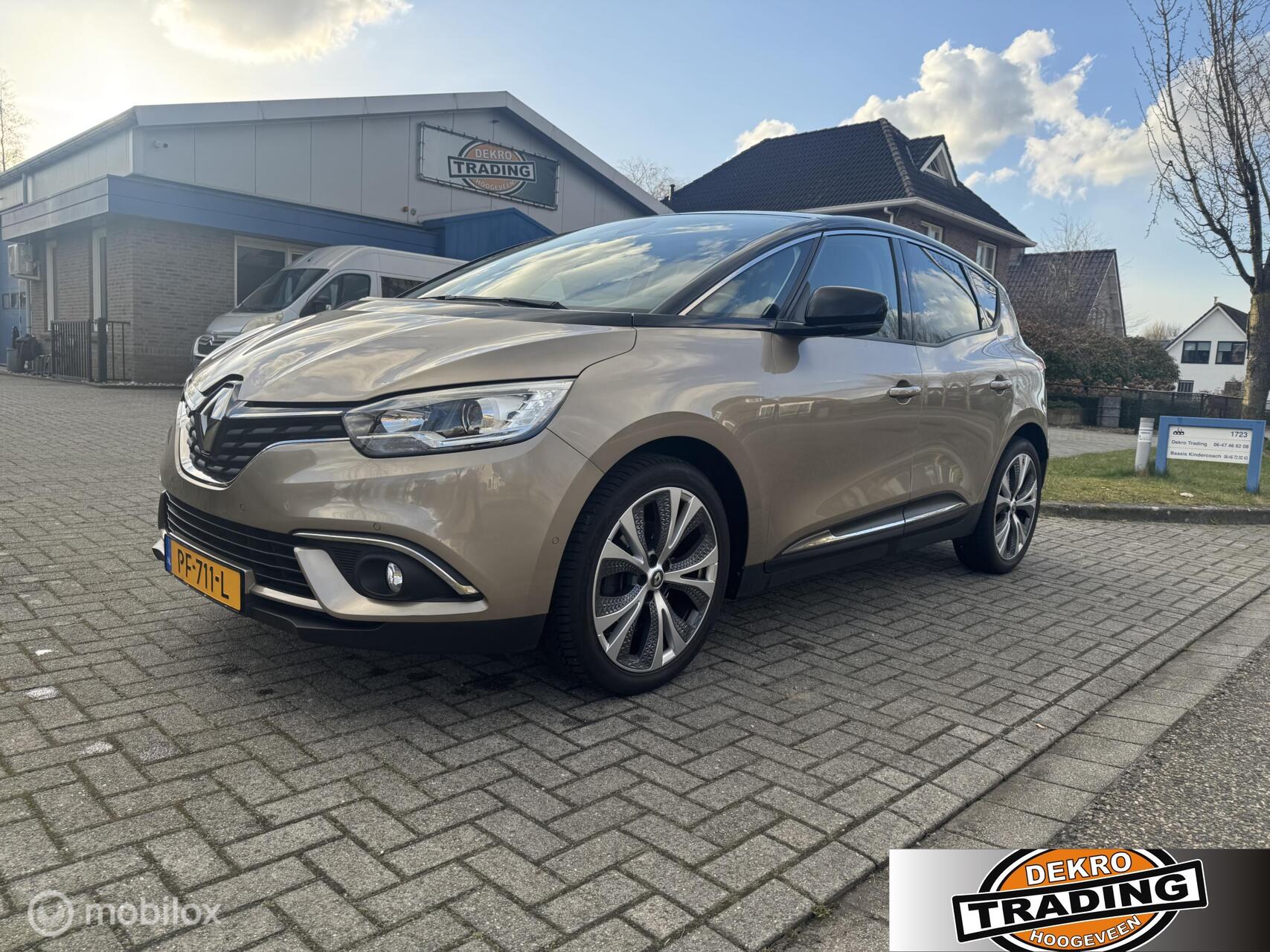 Foto van Renault Scénic