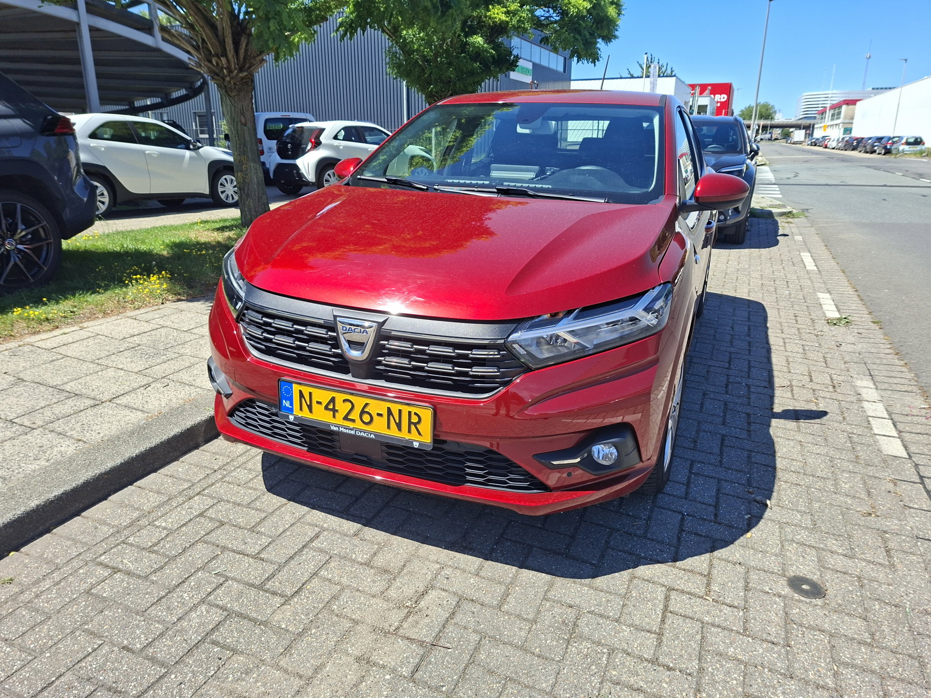 Foto van Dacia Sandero