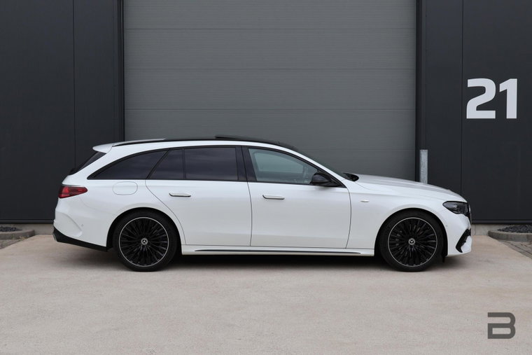 Foto van Mercedes-Benz E-Klasse