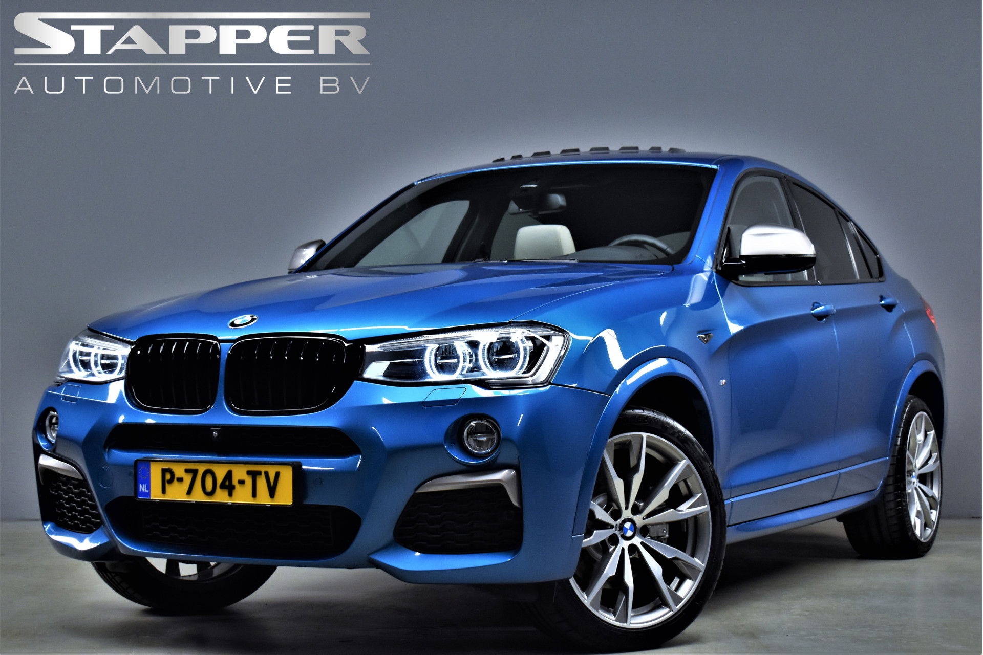 Foto van BMW X4